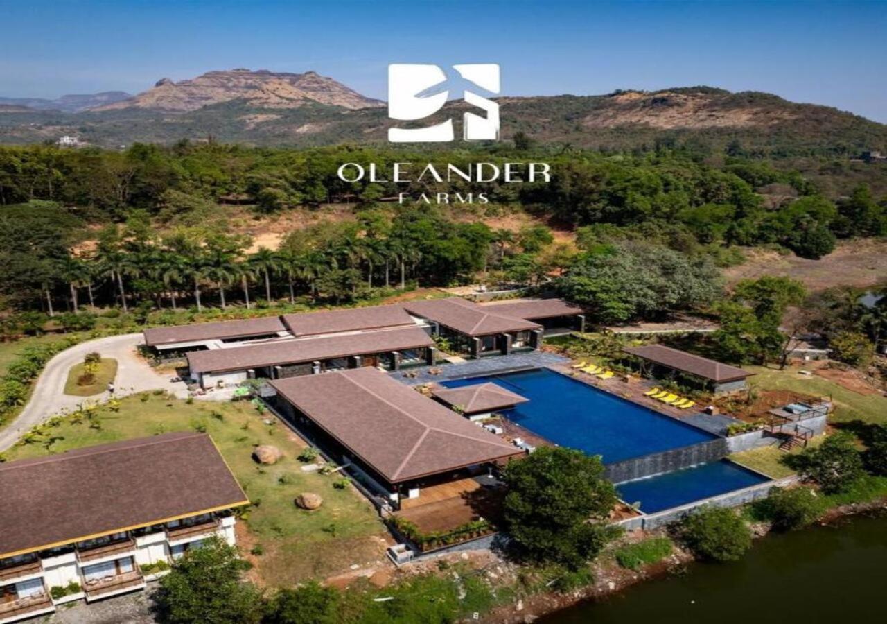 Готель Oleander Farms, Карджат Екстер'єр фото